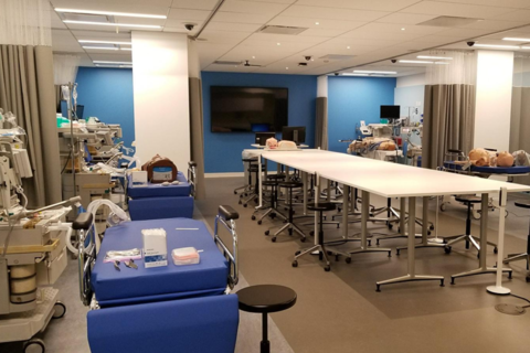 image of physical simulation laboratory