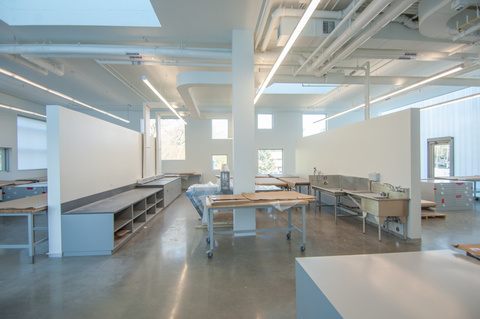 image of large room with large tables