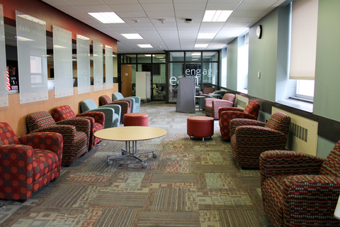 image of van allen commons