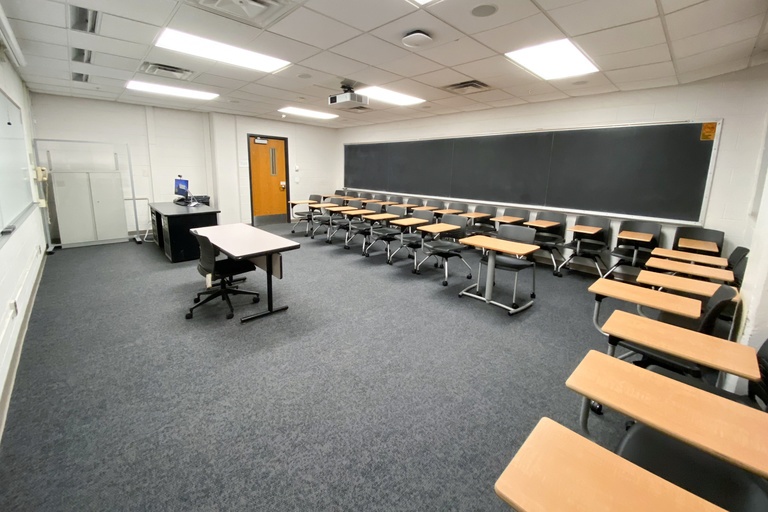 image of classroom 19 Phillips Hall