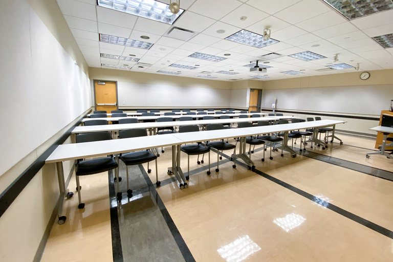 image of classroom C29 Pomerantz Center