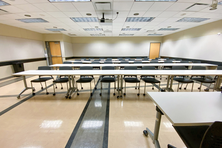 image of classroom C31 Pomerantz Center