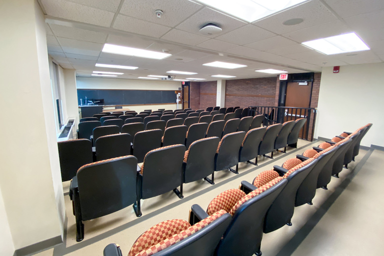 image of classroom 109 English Philosophy Building