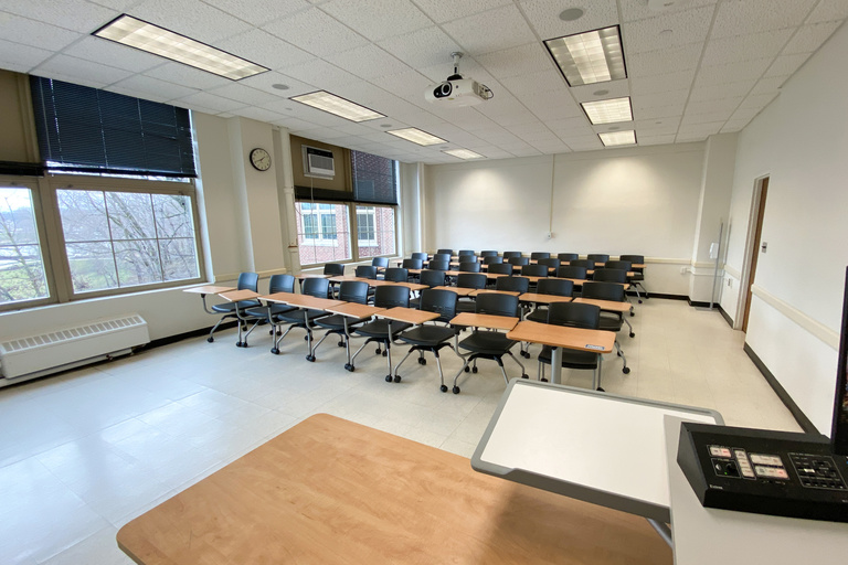 image of classroom 208 North Hall